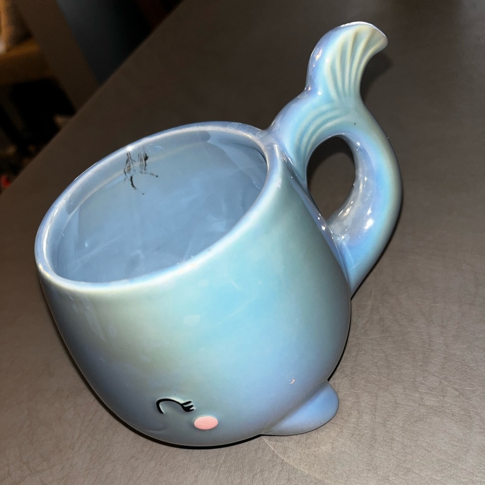 Charmed Aroma | Blue Whale Ceramic Mug